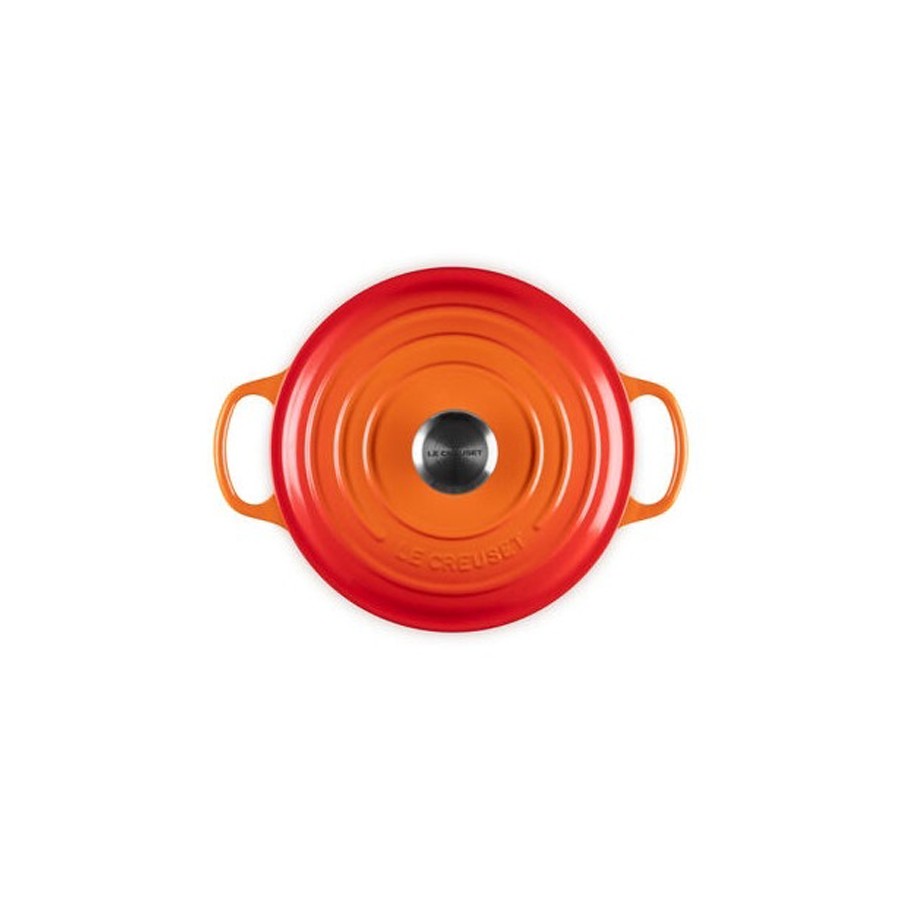 additioanl image for  Le Creuset Classic Rd. Cass. Flame 24 cm 