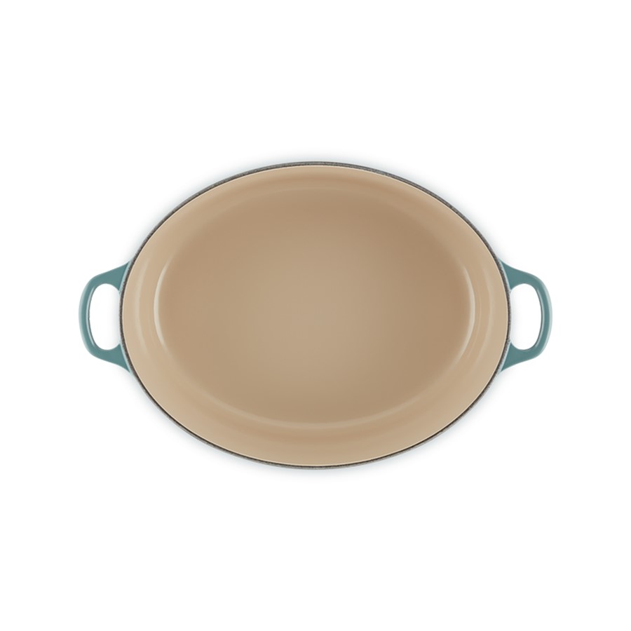 additioanl image for  Le Creuset Classic Oval Cass. Ocean 31cm 