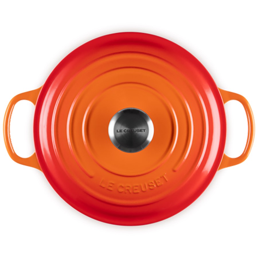additioanl image for  Le Creuset Round Casserole Flame 18 cm 