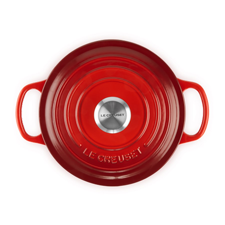 additioanl image for  Le Creuset Round Casserole Cerise 18 cm 