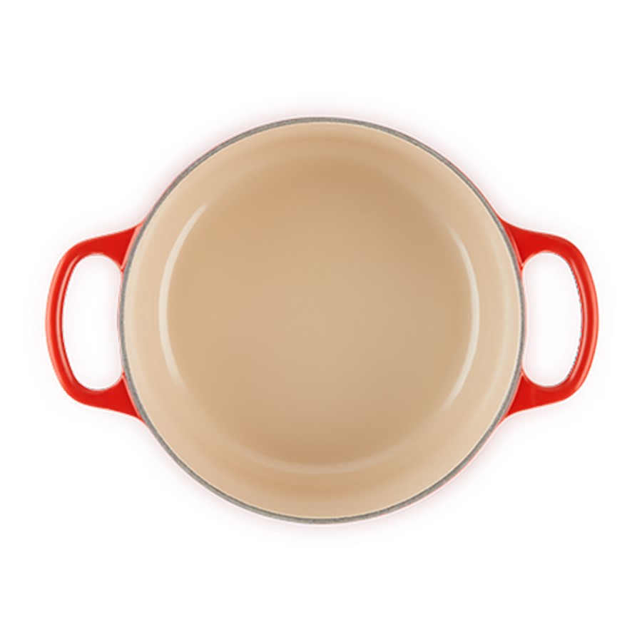 additioanl image for  Le Creuset Round Casserole Cerise 18 cm 