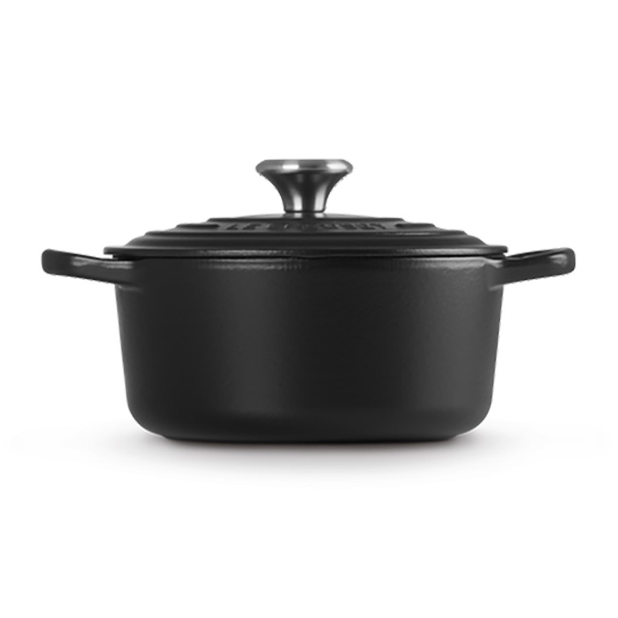 additioanl image for  Le Creuset Round Casserole S/Black 18 cm 