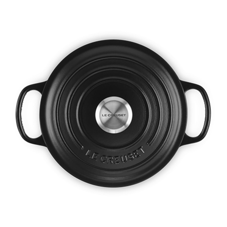 additioanl image for  Le Creuset Round Casserole S/Black 18 cm 