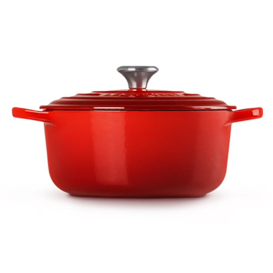 additioanl image for  Le Creuset Round Casserole Cerise 20 cm 