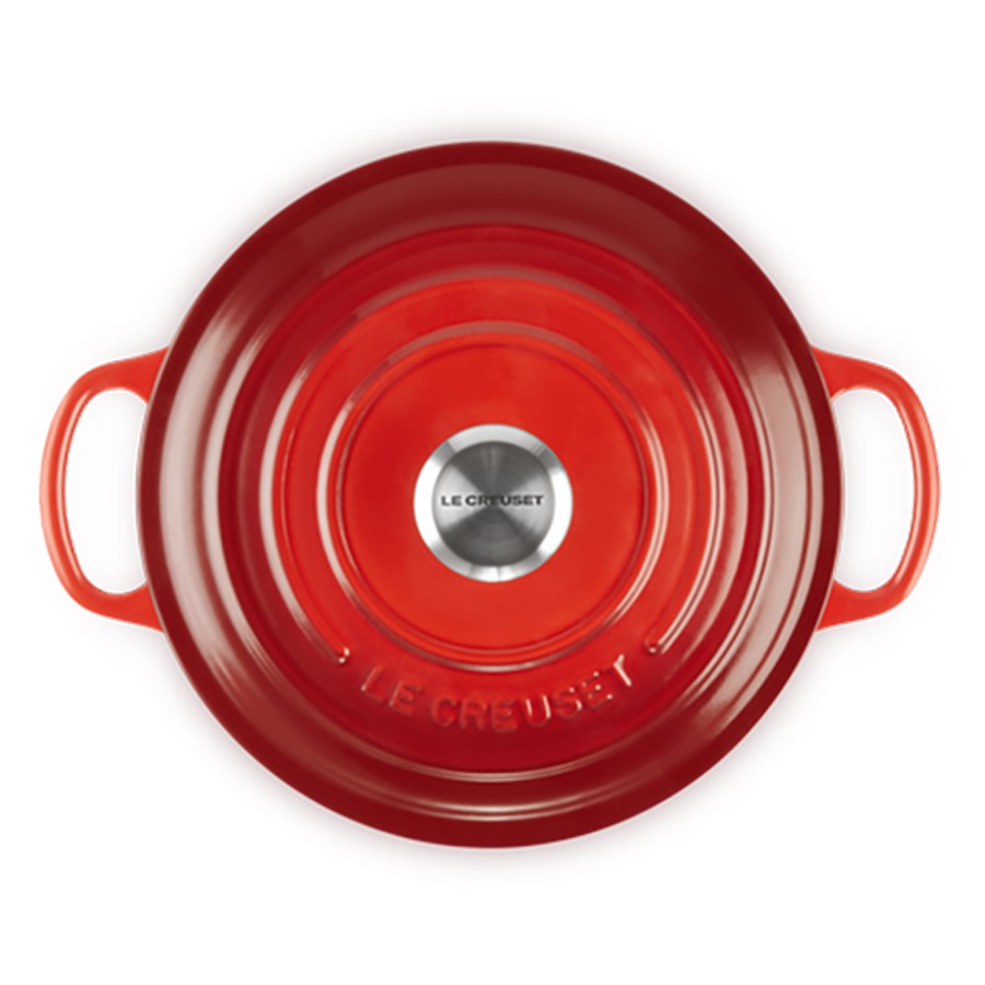 additioanl image for  Le Creuset Round Casserole Cerise 20 cm 