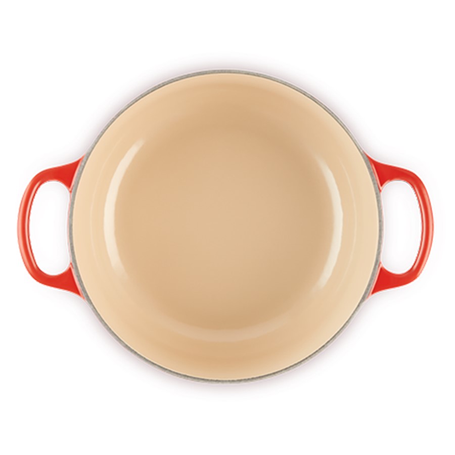 additioanl image for  Le Creuset Round Casserole Cerise 20 cm 