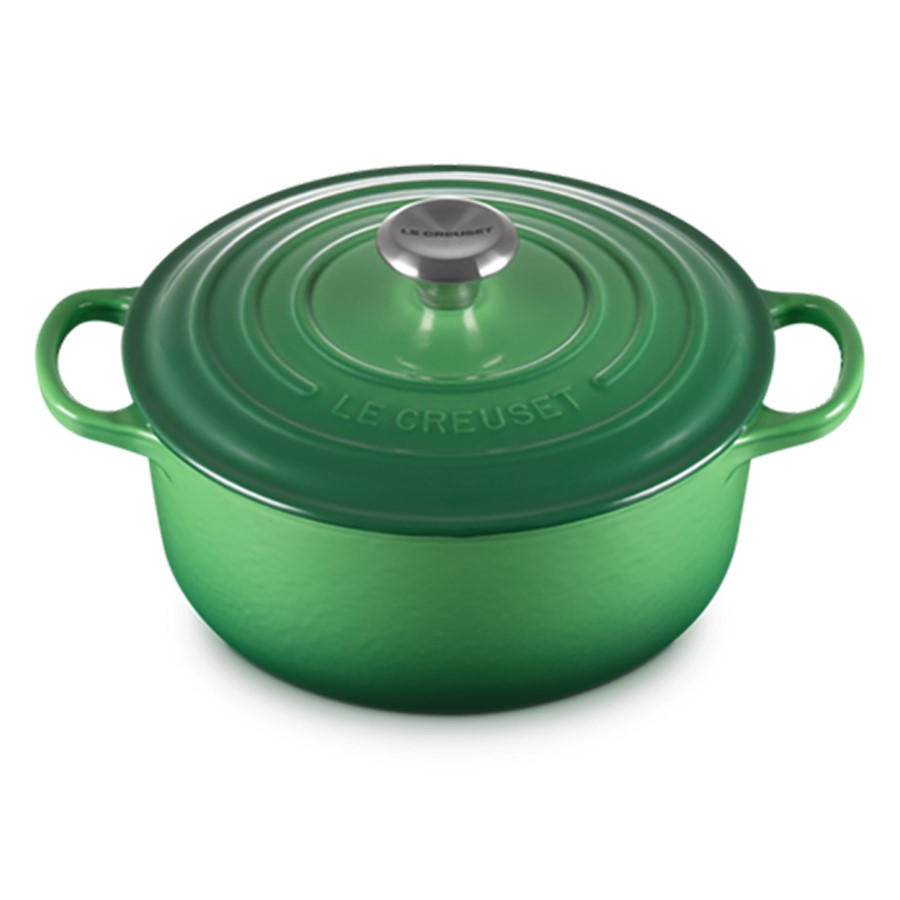additioanl image for  Le Creuset Round Casserole Bamboo 20 cm 