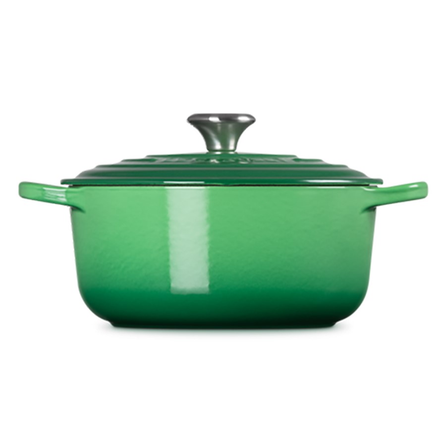 additioanl image for  Le Creuset Round Casserole Bamboo 20 cm 
