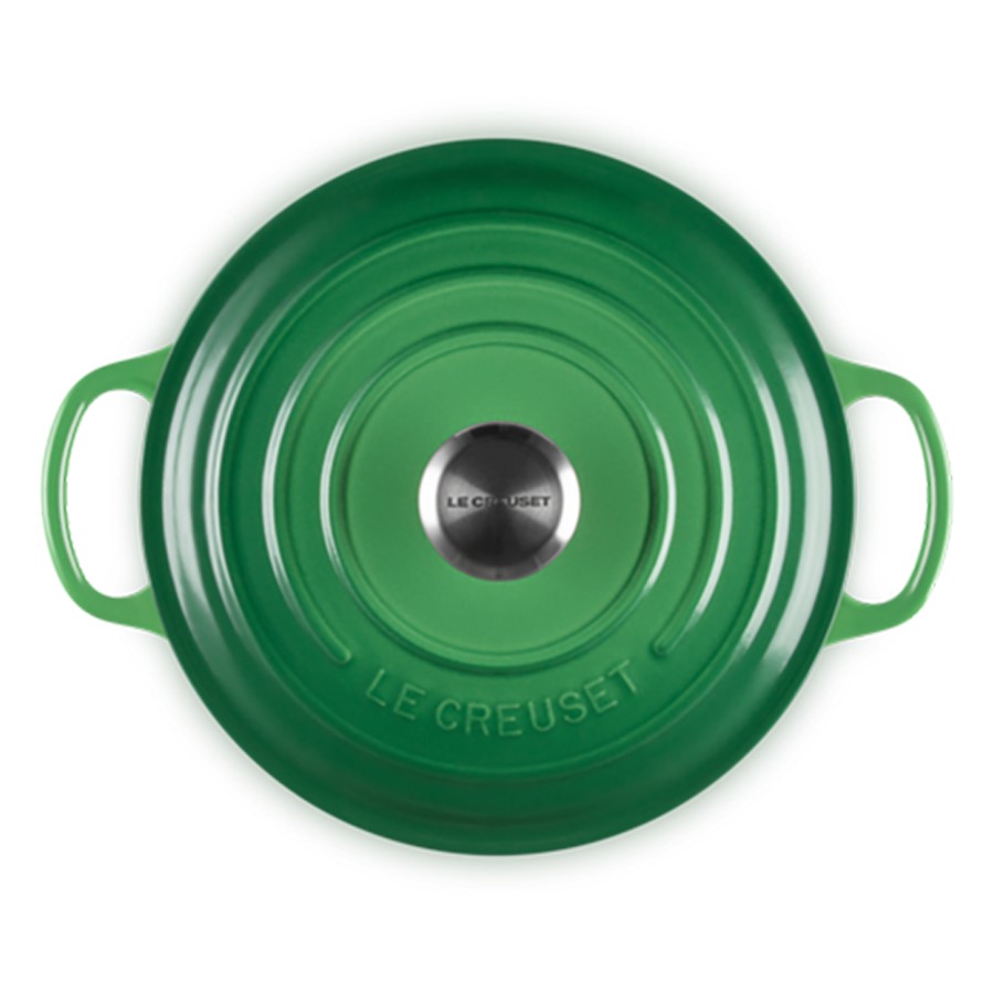 additioanl image for  Le Creuset Round Casserole Bamboo 20 cm 