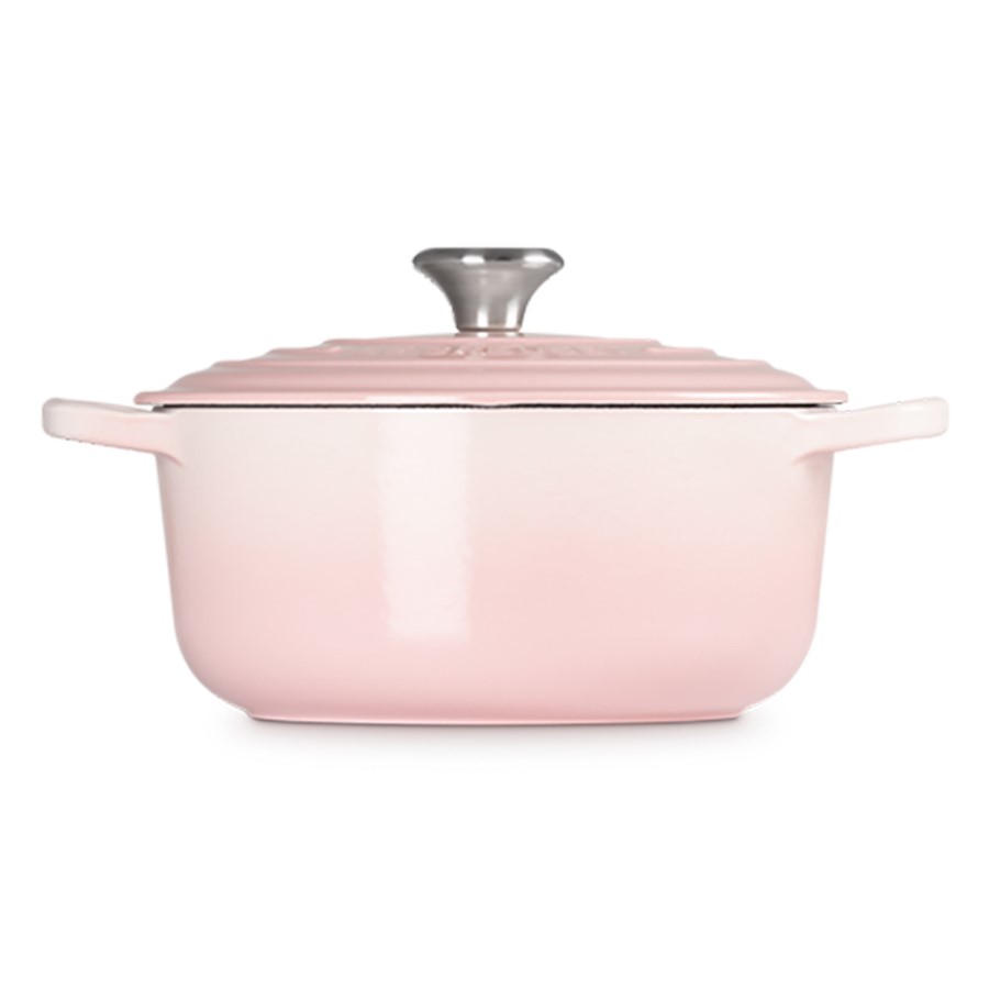 additioanl image for  Le Creuset Rd Casserole Shell Pink 20 cm 