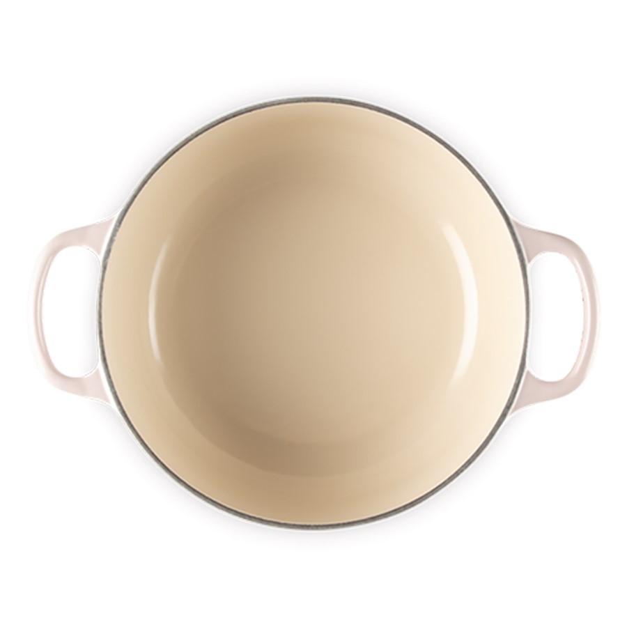 additioanl image for  Le Creuset Rd Casserole Shell Pink 20 cm 
