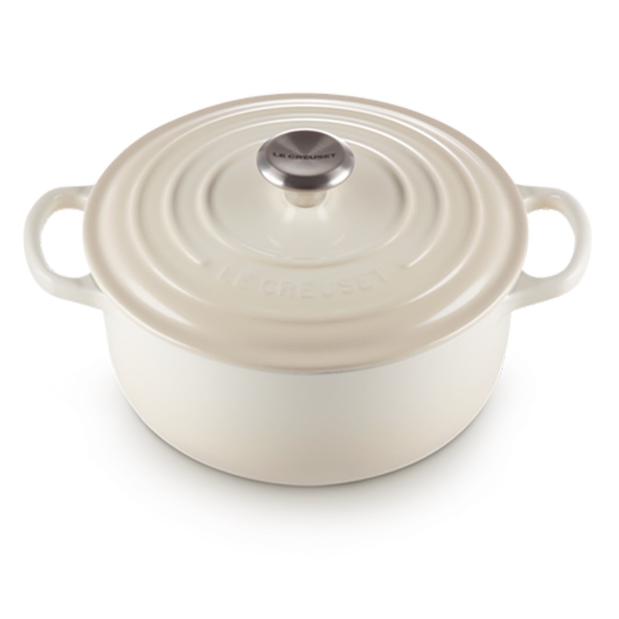 additioanl image for  Le Creuset Rd. Casserole Meringue 20 cm 