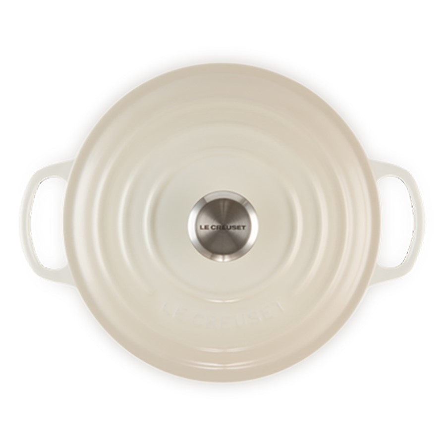 additioanl image for  Le Creuset Rd. Casserole Meringue 20 cm 