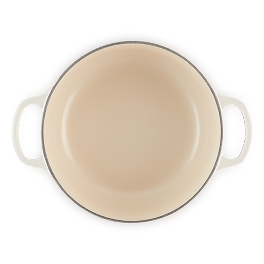 additioanl image for  Le Creuset Rd. Casserole Meringue 20 cm 