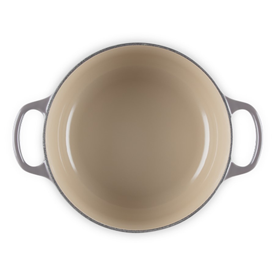 additioanl image for  Le Creuset Round Casserole Flint 20 cm 
