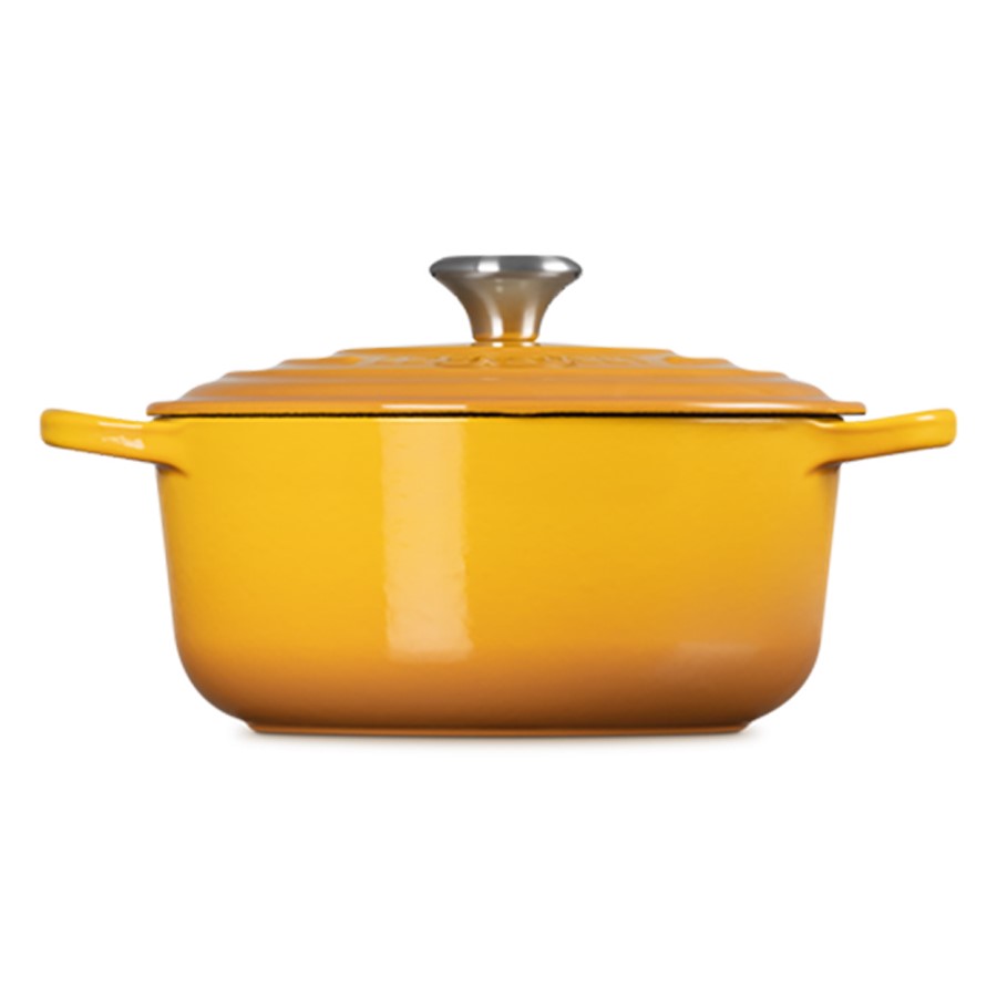 additioanl image for  Le Creuset Round Casserole Nectar 20 cm 