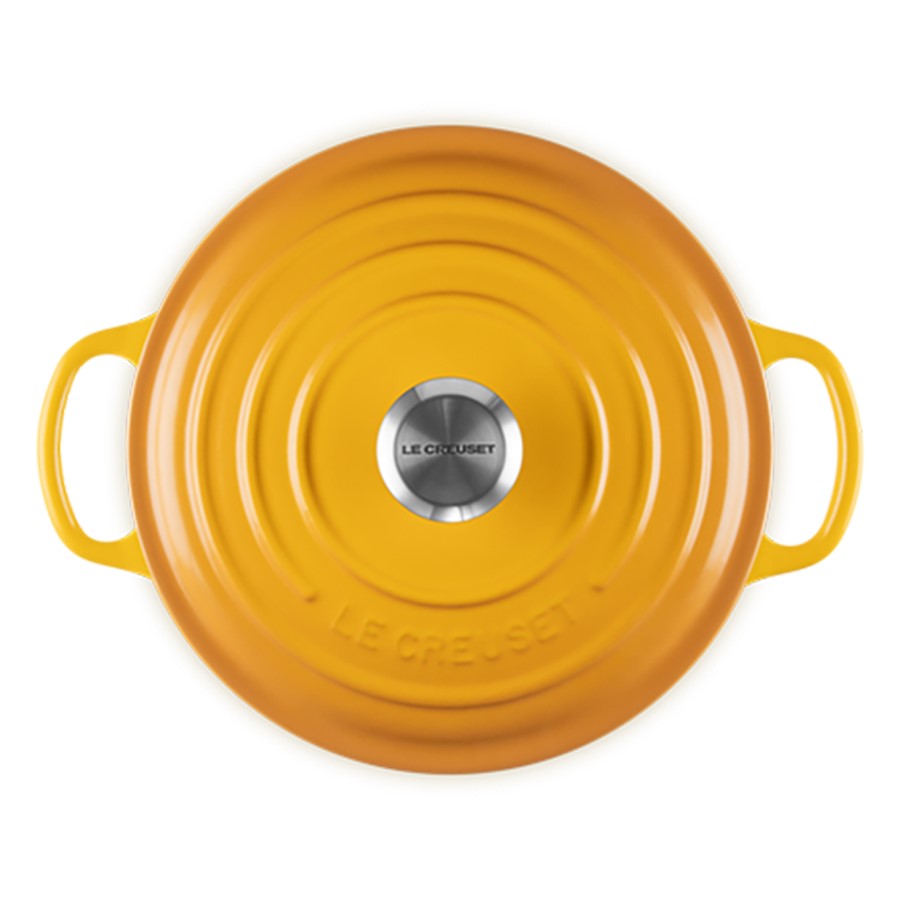 additioanl image for  Le Creuset Round Casserole Nectar 20 cm 