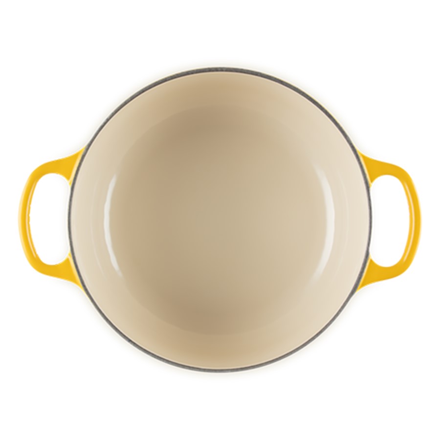 additioanl image for  Le Creuset Round Casserole Nectar 20 cm 