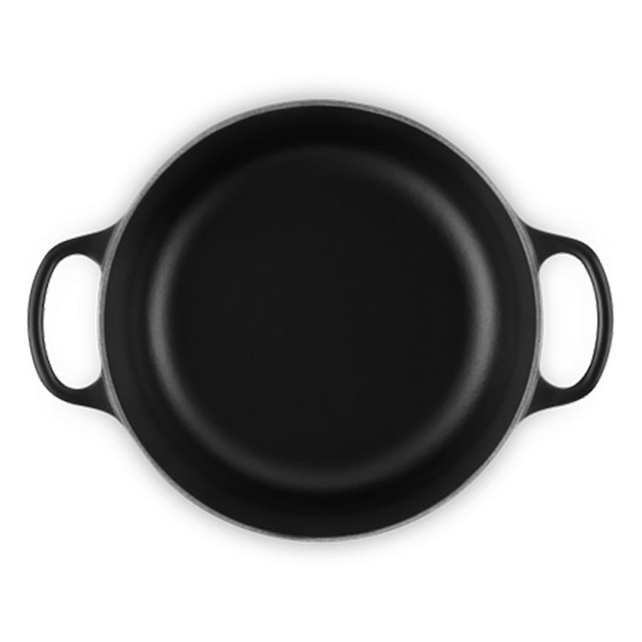additioanl image for  Le Creuset Round Casserole S/Black 20 cm 