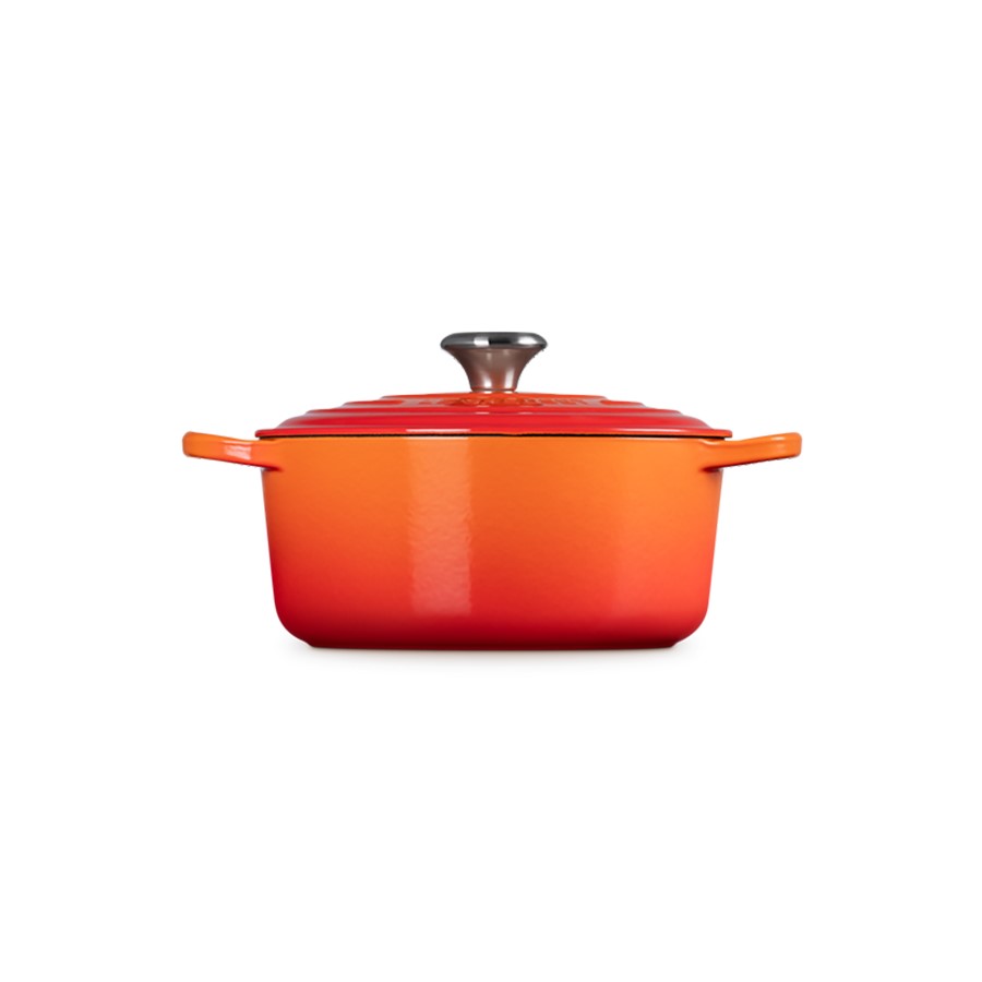 additioanl image for  Le Creuset Round Casserole Flame 22 cm 