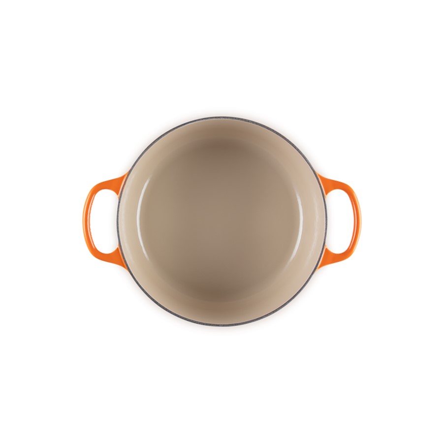 additioanl image for  Le Creuset Round Casserole Flame 22 cm 