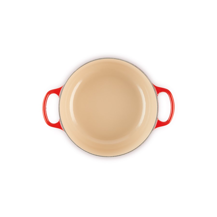 additioanl image for  Le Creuset Round Casserole Cerise 22 cm 