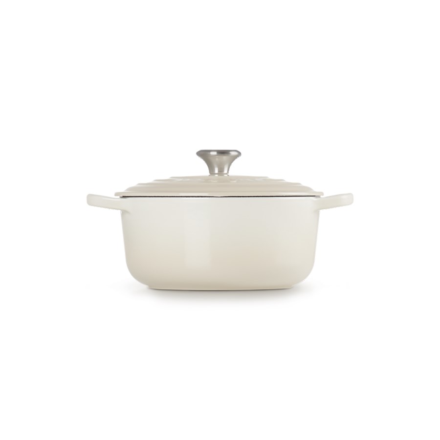 additioanl image for  Le Creuset Round Casserole Meringue 22cm 