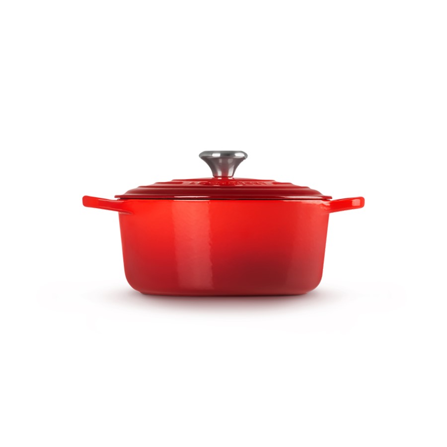 additioanl image for  Le Creuset Round Casserole Cerise 24 cm 