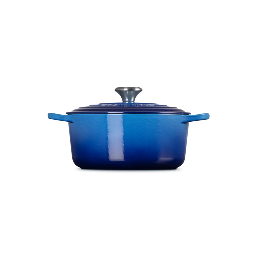 additioanl image for  Le Creuset Rd Casserole Azure Blue 24 cm 