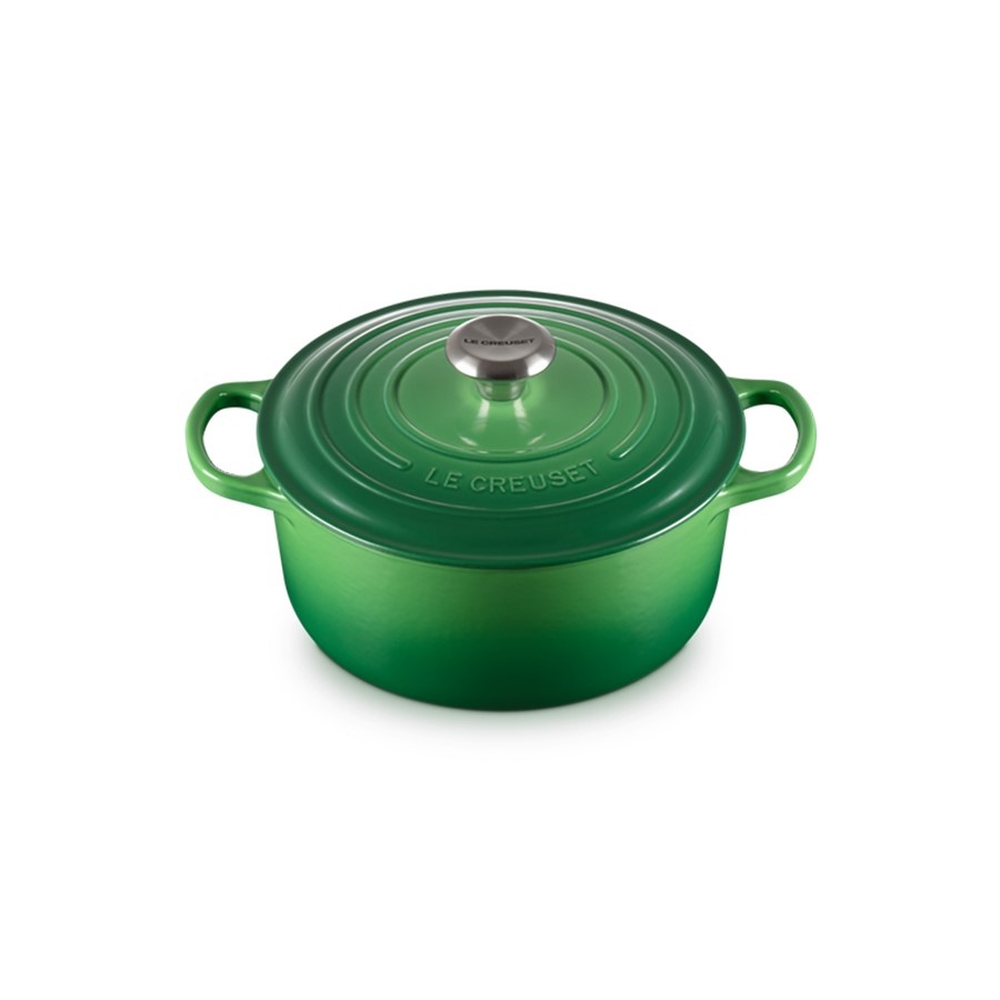 additioanl image for  Le Creuset Round Casserole Bamboo 24 cm 
