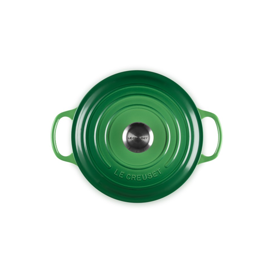additioanl image for  Le Creuset Round Casserole Bamboo 24 cm 
