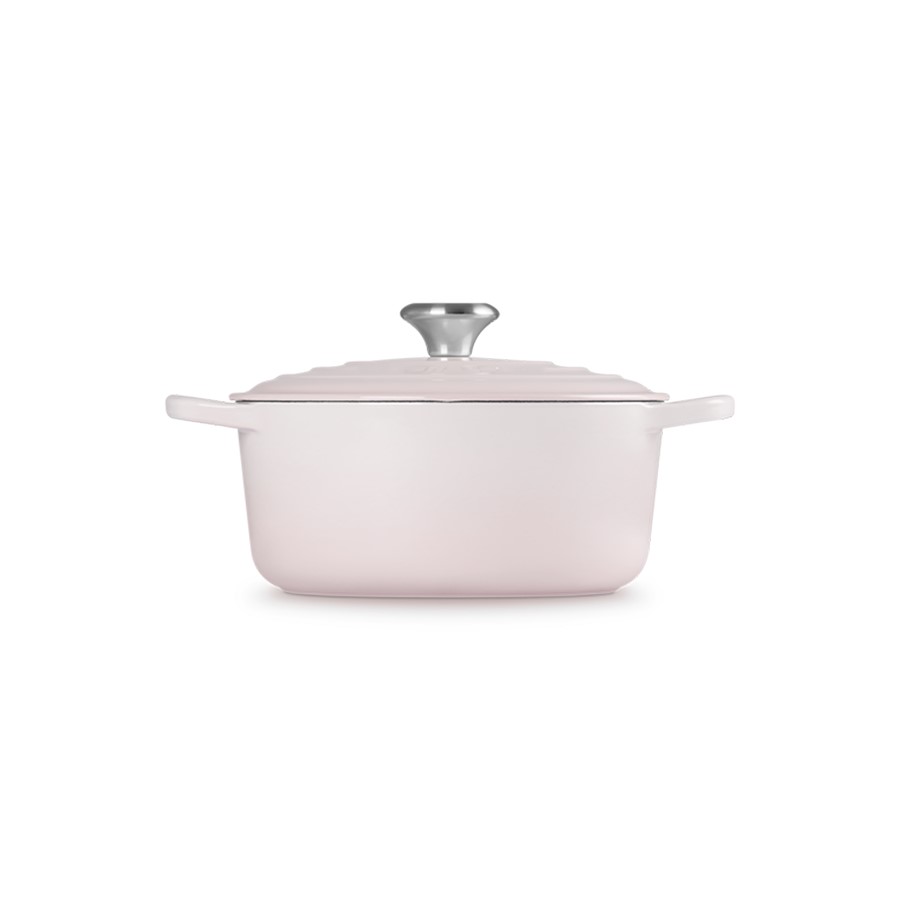additioanl image for  Le Creuset Rd Casserole Shell Pink 24 cm 