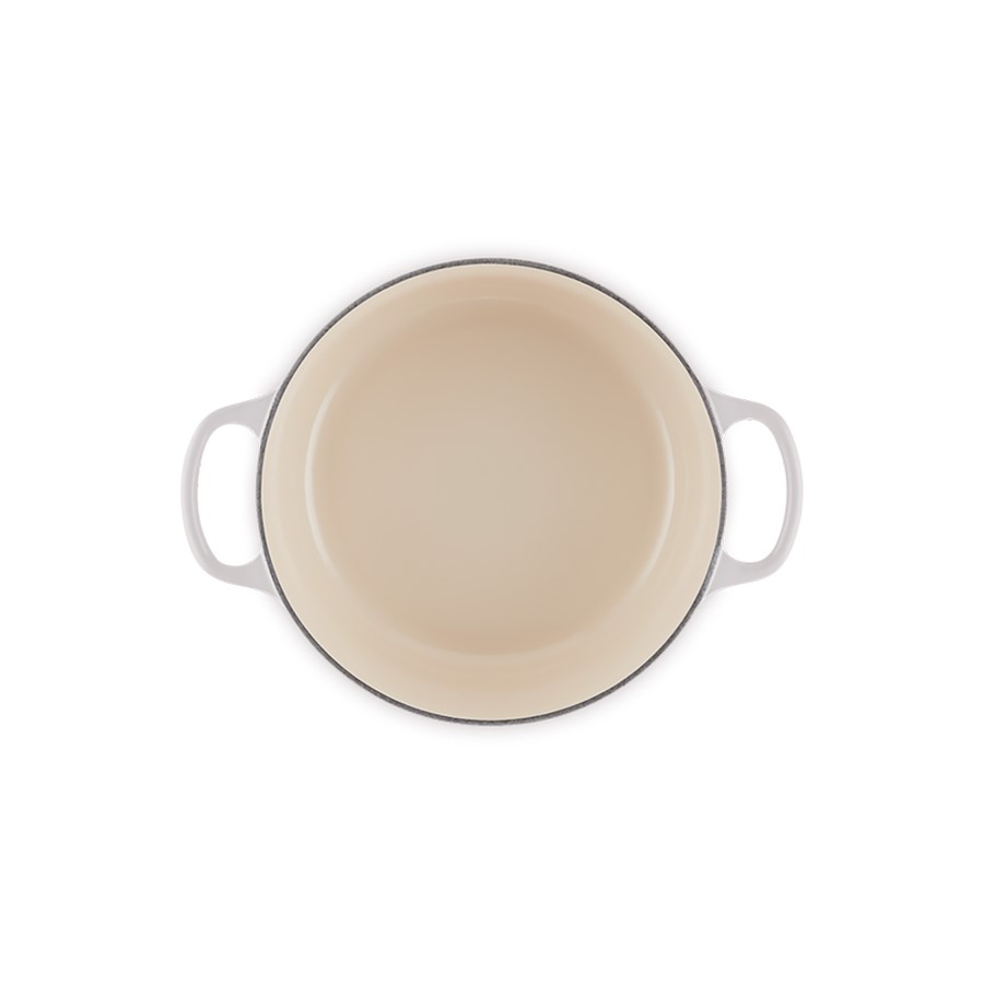 additioanl image for  Le Creuset Rd Casserole Shell Pink 24 cm 