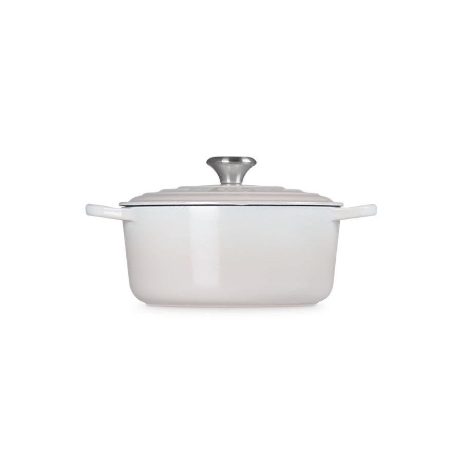 additioanl image for  Le Creuset Rd. Casserole Meringue 24 cm 