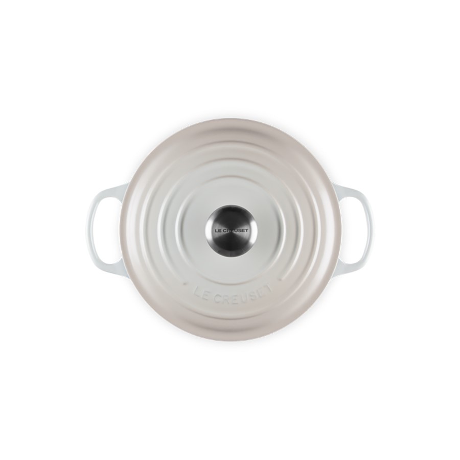 additioanl image for  Le Creuset Rd. Casserole Meringue 24 cm 