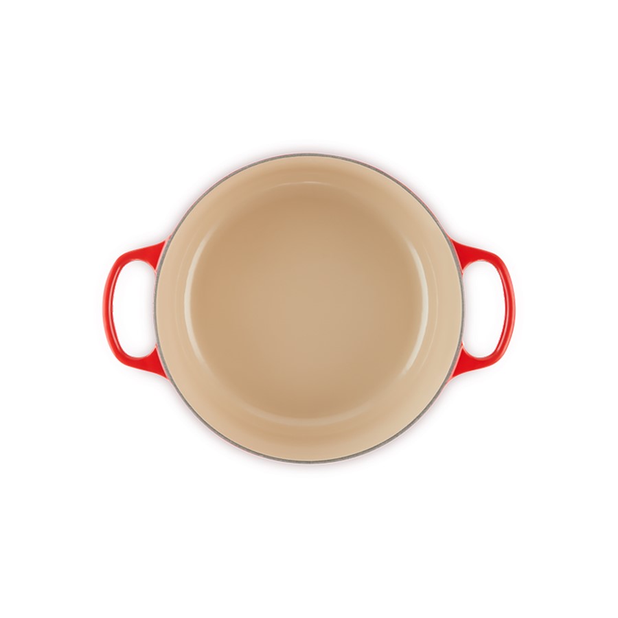 additioanl image for  Le Creuset Round Casserole Cerise 26 cm 