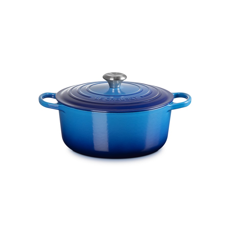 additioanl image for  Le Creuset Rd Cassorole Azure Blue 26 cm 