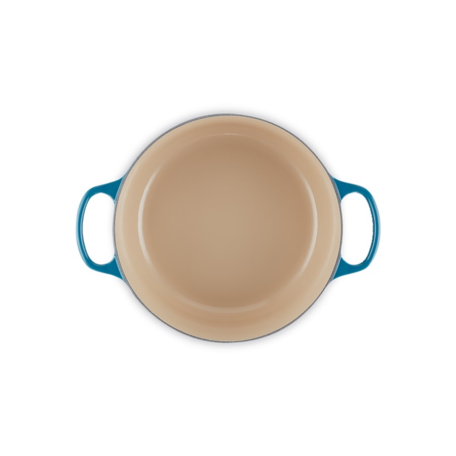 additioanl image for  Le Creuset Rd. Casserole Deep Teal 26 cm 