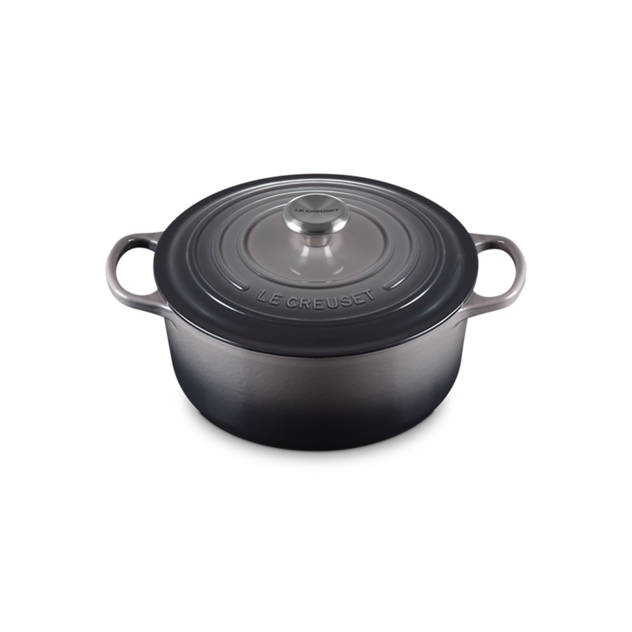 additioanl image for  Le Creuset Round Casserole Flint 26 cm 