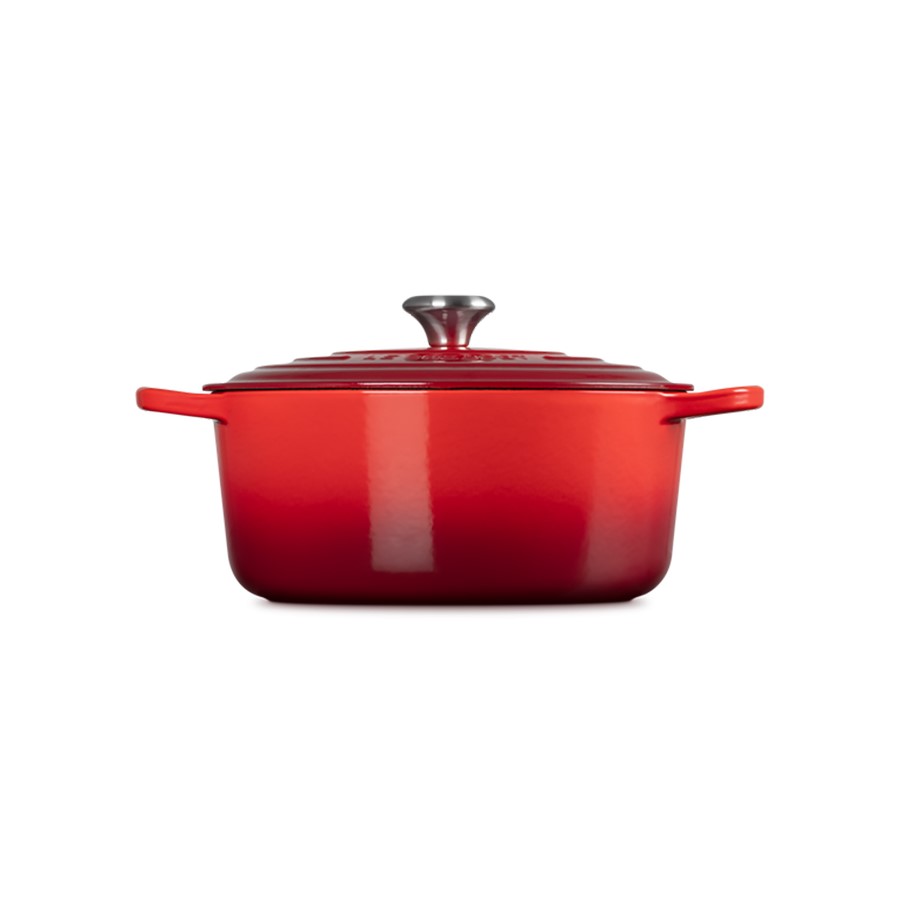 additioanl image for  Le Creuset Round Casserole Cerise 28 cm 