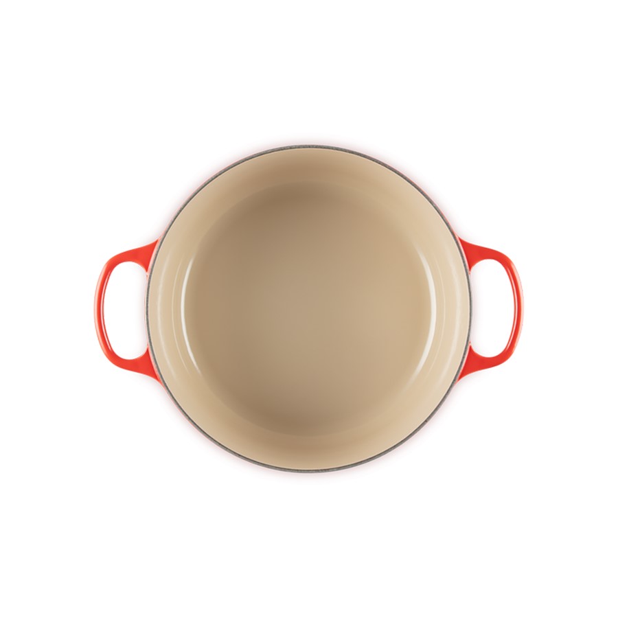 additioanl image for  Le Creuset Round Casserole Cerise 28 cm 