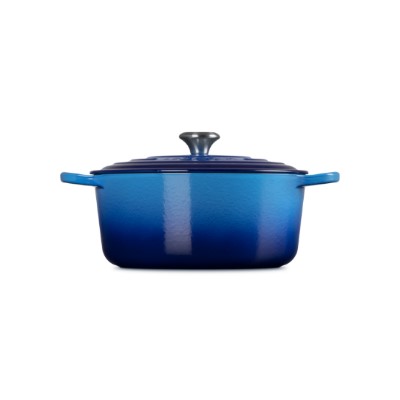 additioanl image for  Le Creuset Rd. Casserole Azu. Blue 28 cm 