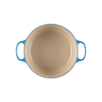 additioanl image for  Le Creuset Rd. Casserole Azu. Blue 28 cm 