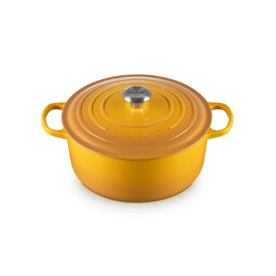 additioanl image for  Le Creuset Round Casserole Nectar 28 cm 