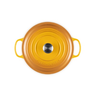 additioanl image for  Le Creuset Round Casserole Nectar 28 cm 