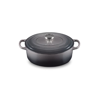 additioanl image for  Le Creuset Oval Casserole Flint 27 cm 