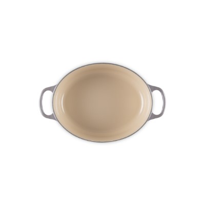 additioanl image for  Le Creuset Oval Casserole Flint 27 cm 