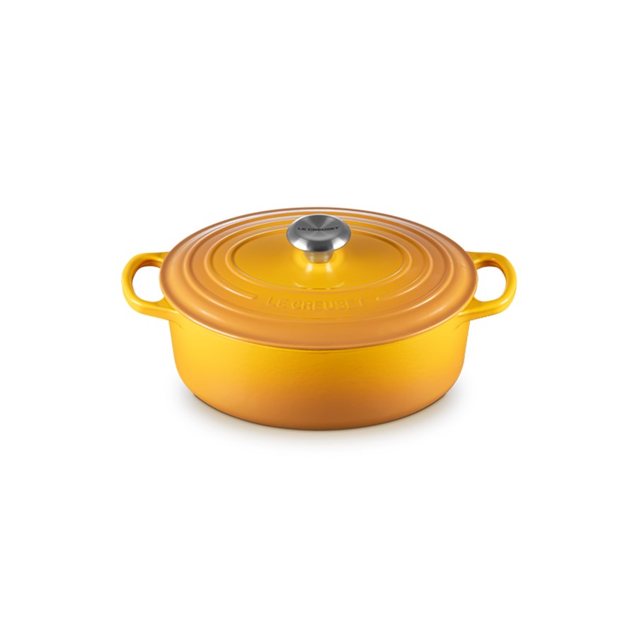 additioanl image for  Le Creuset Oval Casserole Nectar 27 cm 
