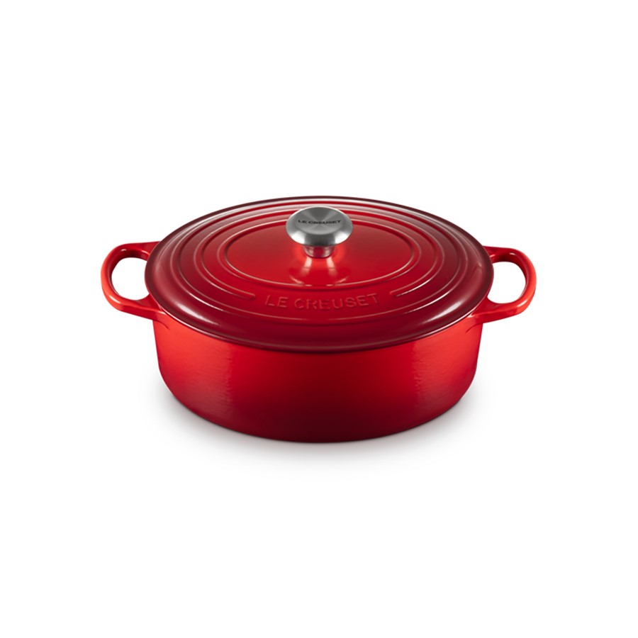 additioanl image for  Le Creuset Oval Casserole Cerise 29 cm 