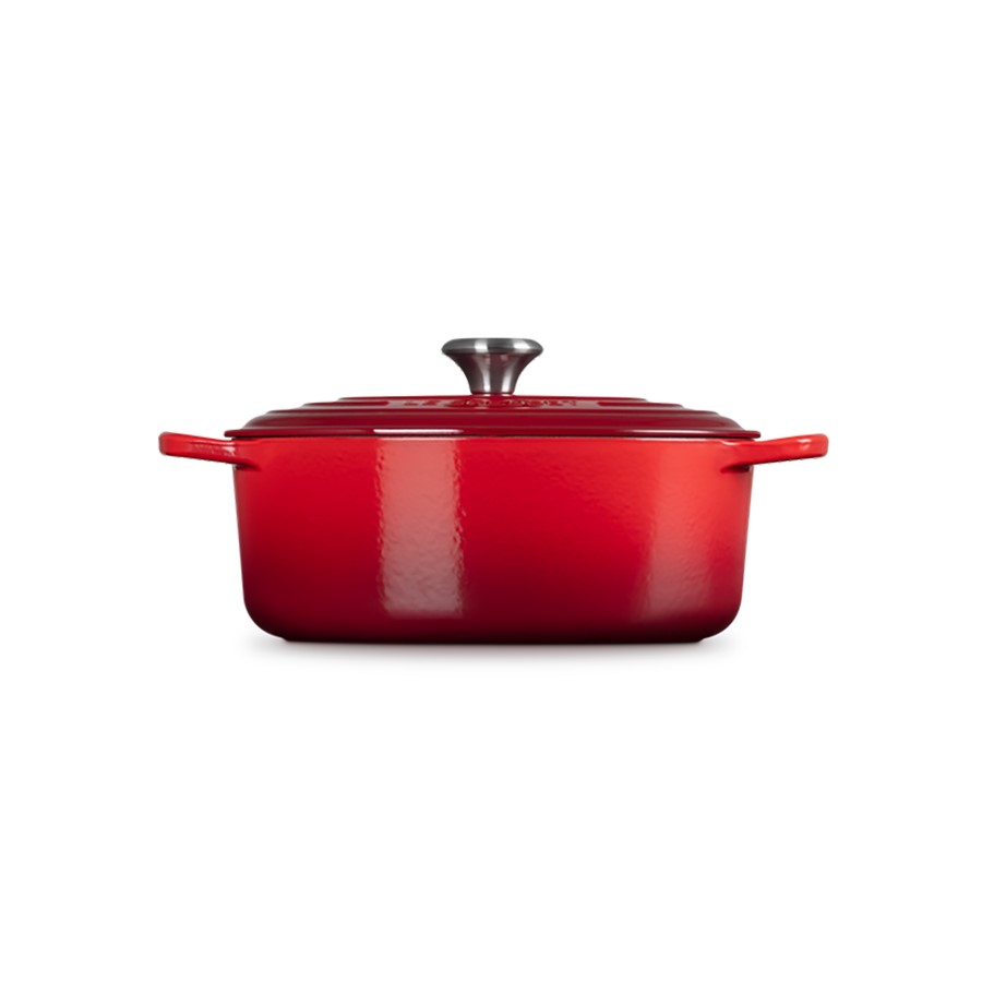 additioanl image for  Le Creuset Oval Casserole Cerise 29 cm 